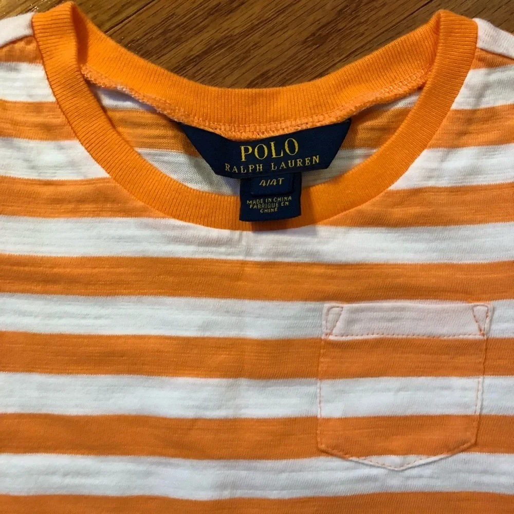 Striped Polo by Ralph Lauren size 4/4t dress